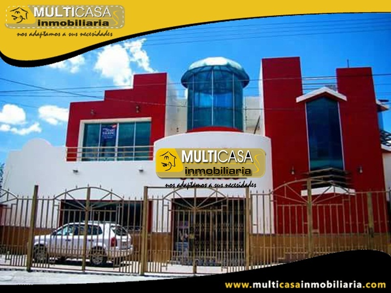 Salón de Eventos de Venta a Crédito Sector Ricaurte Cuenca-Ecuador