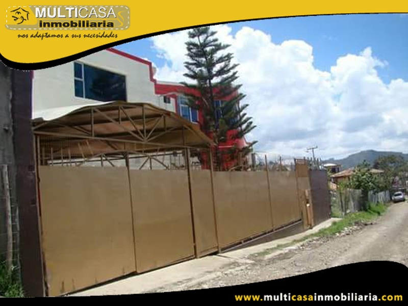 Salón de Eventos de Venta a Crédito Sector Ricaurte Cuenca-Ecuador