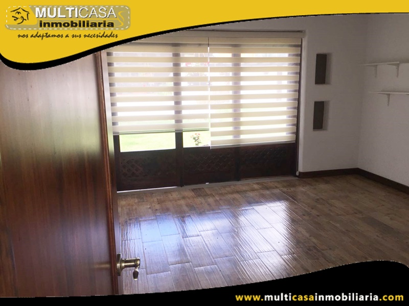 Casa en Venta a Crédito Sector Challuabamba Cuenca-Ecuador