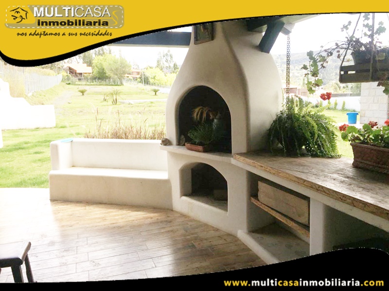 Casa en Venta a Crédito Sector Challuabamba Cuenca-Ecuador
