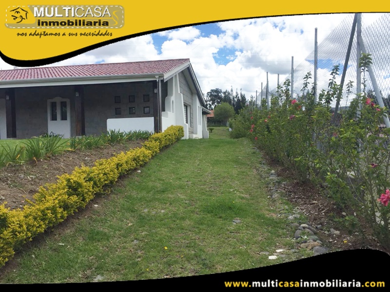 Casa en Venta a Crédito Sector Challuabamba Cuenca-Ecuador