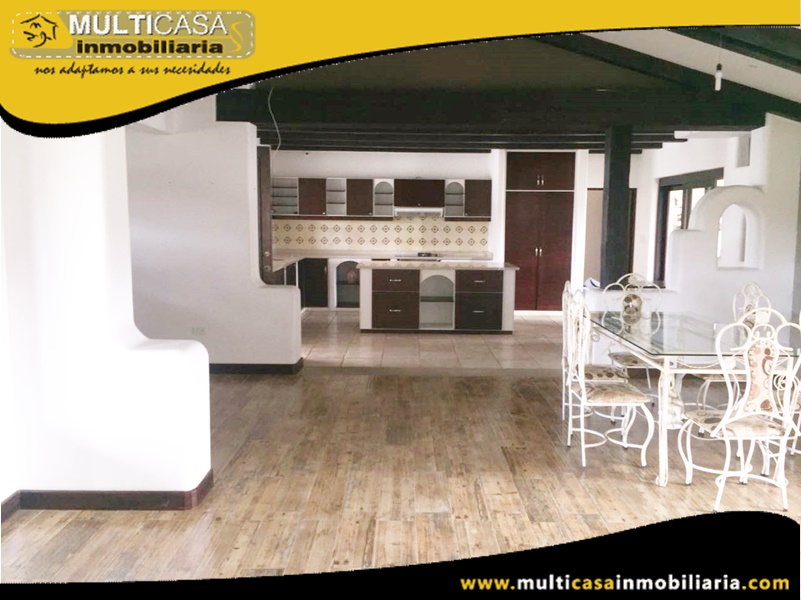 Casa en Venta a Crédito Sector Challuabamba Cuenca-Ecuador