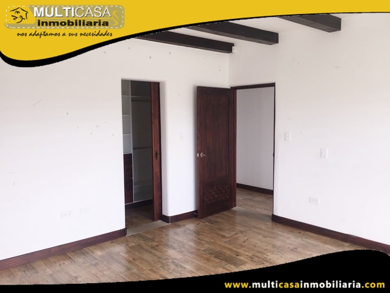 Casa en Venta a Crédito Sector Challuabamba Cuenca-Ecuador