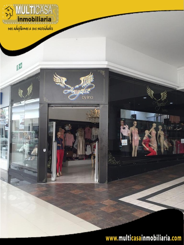 Negocio en Venta Sector Mall de Rio Cuenca-Ecuador