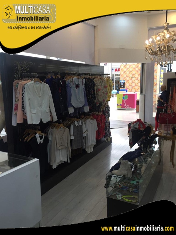 Negocio en Venta Sector Mall de Rio Cuenca-Ecuador