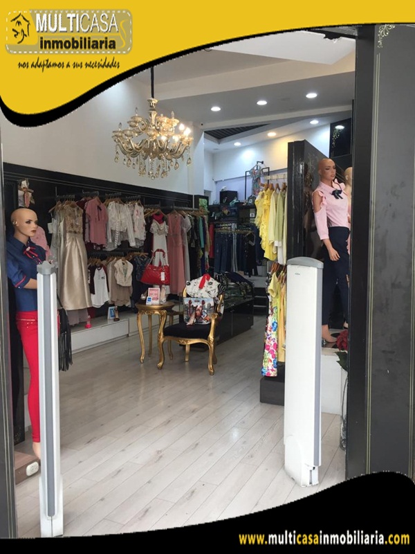 Negocio en Venta Sector Mall de Rio Cuenca-Ecuador