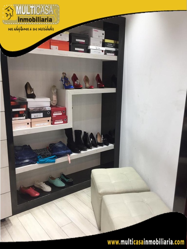 Negocio en Venta Sector Mall de Rio Cuenca-Ecuador