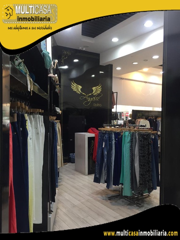 Negocio en Venta Sector Mall de Rio Cuenca-Ecuador