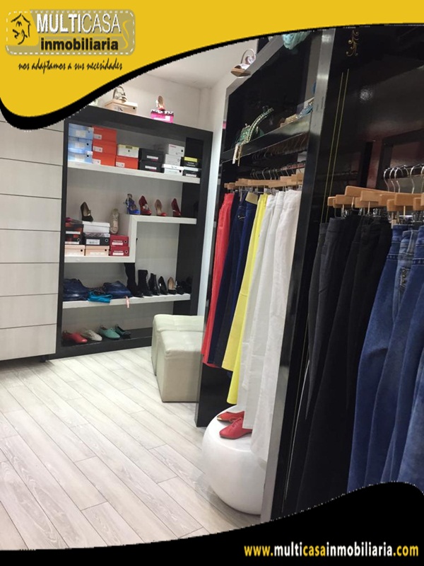 Negocio en Venta Sector Mall de Rio Cuenca-Ecuador