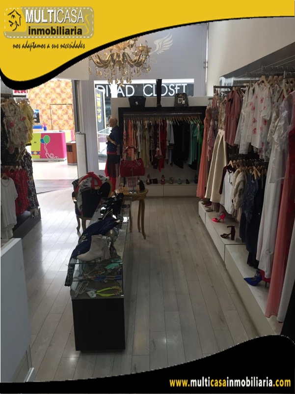 Negocio en Venta Sector Mall de Rio Cuenca-Ecuador