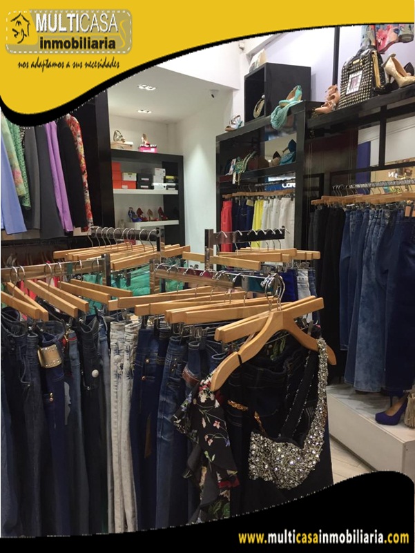 Negocio en Venta Sector Mall de Rio Cuenca-Ecuador