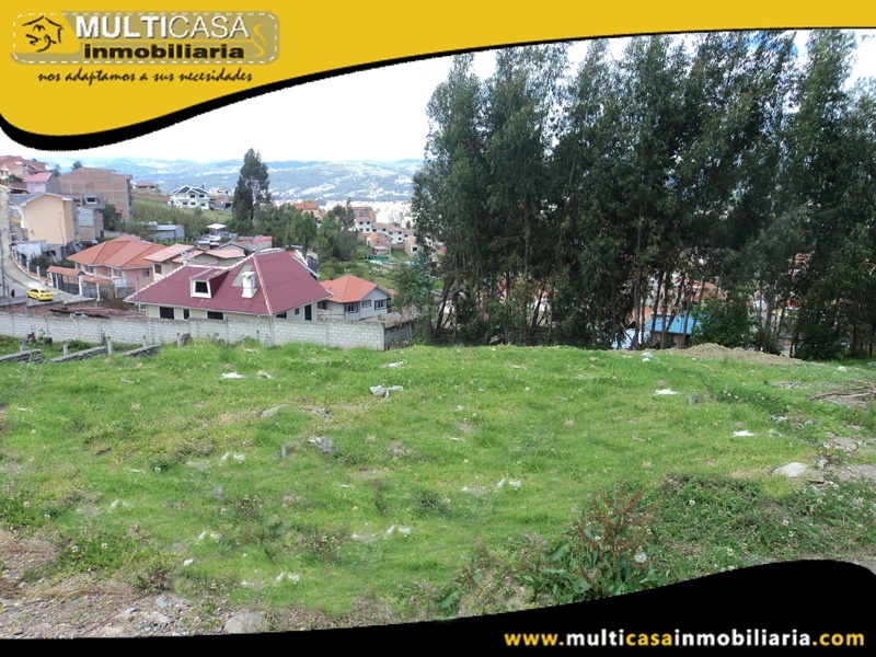 Terreno en Venta a Crédito con Licencia Urbanística Sector los Cerezos Cuenca - Ecuador