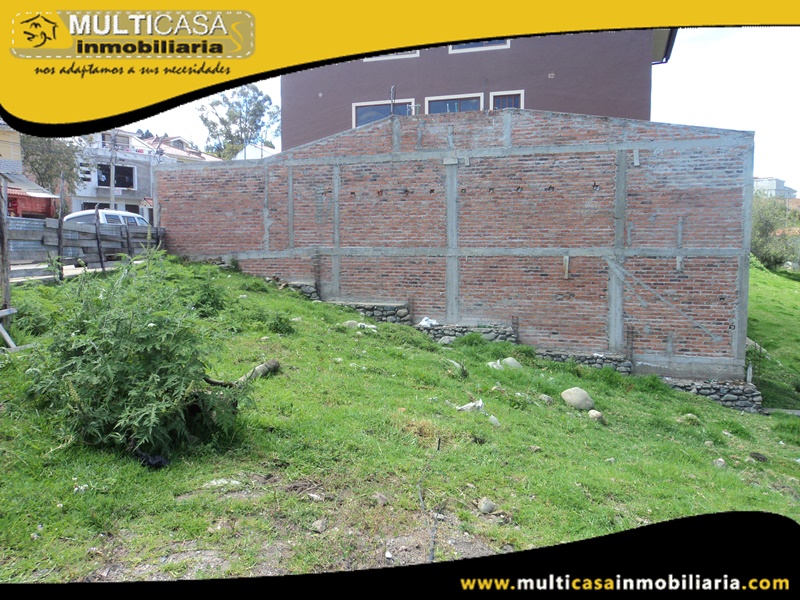 Terreno en Venta a Crédito con Licencia Urbanística Sector los Cerezos Cuenca - Ecuador