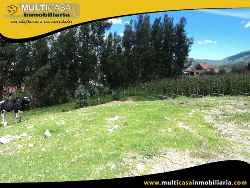 Terreno en Venta a Crédito con Licencia Urbanística Sector los Cerezos Cuenca - Ecuador
