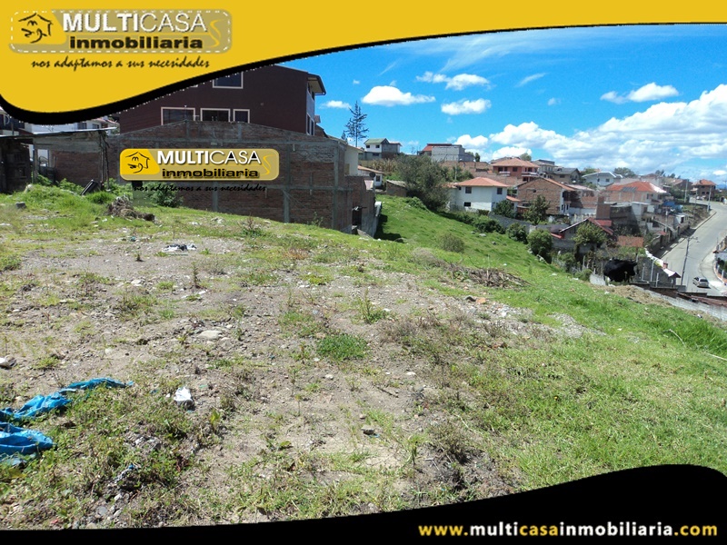 Terreno en Venta a Crédito con Licencia Urbanística Sector los Cerezos Cuenca - Ecuador