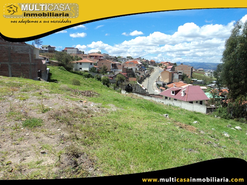 Terreno en Venta a Crédito con Licencia Urbanística Sector los Cerezos Cuenca - Ecuador