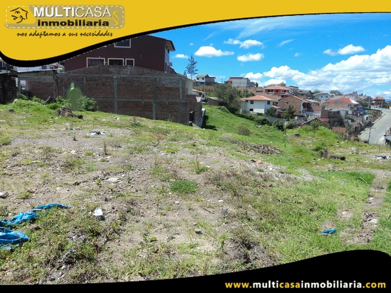 Terreno en Venta a Crédito con Licencia Urbanística Sector los Cerezos Cuenca - Ecuador