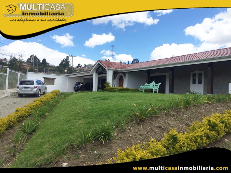 Casa en Arriendo Sector Challuabamba Cuenca - Ecuador