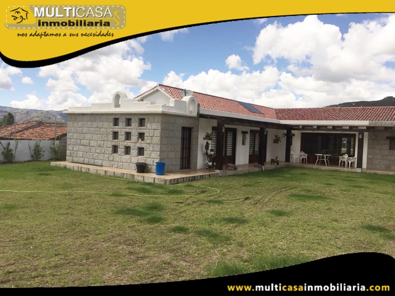 Casa en Arriendo Sector Challuabamba Cuenca - Ecuador