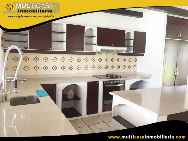 Casa en Arriendo Sector Challuabamba Cuenca - Ecuador