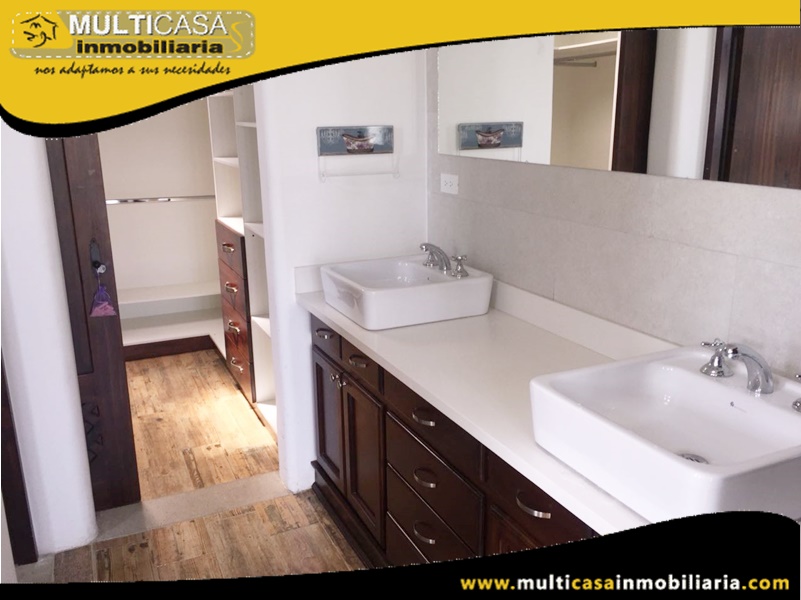 Casa en Arriendo Sector Challuabamba Cuenca - Ecuador