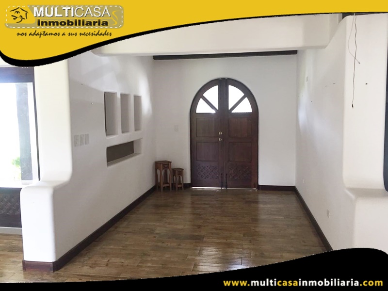 Casa en Arriendo Sector Challuabamba Cuenca - Ecuador
