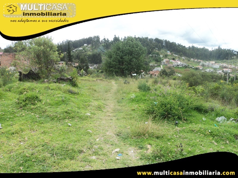 Terreno en Venta a Crédito Sector Miraflores Cuenca-Ecuador