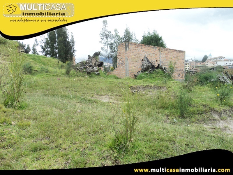 Terreno en Venta a Crédito Sector Miraflores Cuenca-Ecuador