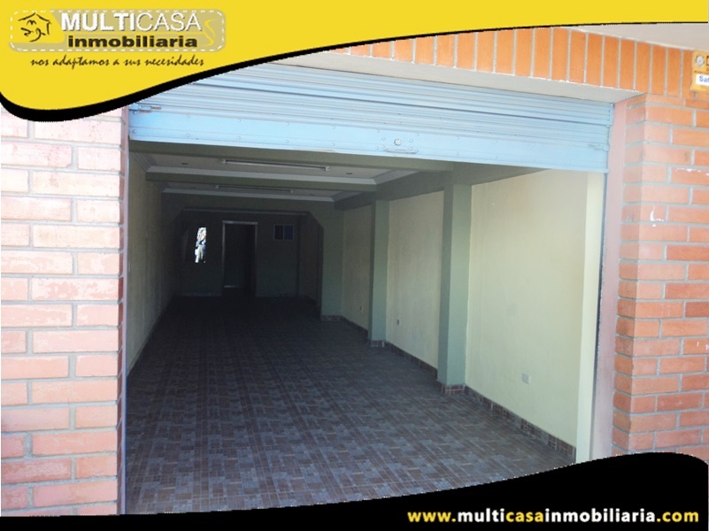 Arriendo Local Comercial Sector Totoracocha Cuenca-Ecuador