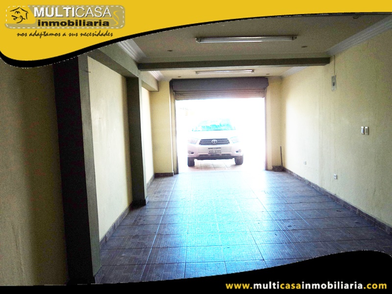 Arriendo Local Comercial Sector Totoracocha Cuenca-Ecuador
