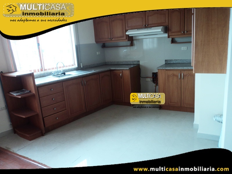 Departamento en Venta a Crédito en Condominio Privado Sector Misicata Cuenca-Ecuador