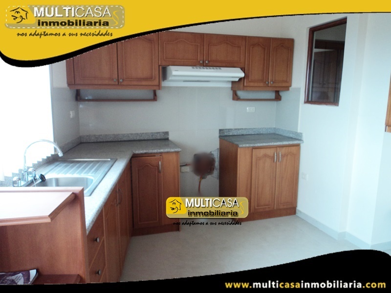 Departamento en Venta a Crédito en Condominio Privado Sector Misicata Cuenca-Ecuador