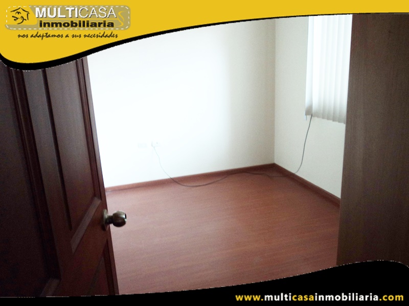 Departamento en Venta a Crédito en Condominio Privado Sector Misicata Cuenca-Ecuador