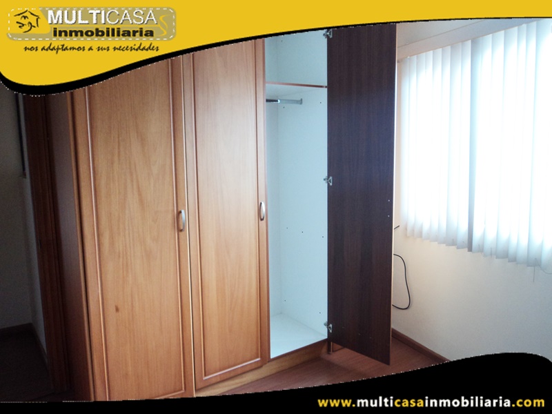 Departamento en Venta a Crédito en Condominio Privado Sector Misicata Cuenca-Ecuador