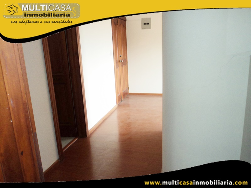 Departamento en Venta a Crédito en Condominio Privado Sector Misicata Cuenca-Ecuador
