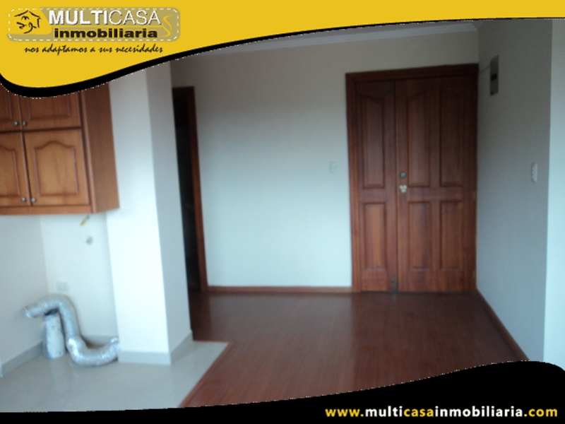 Departamento en Venta a Crédito en Condominio Privado Sector Misicata Cuenca-Ecuador