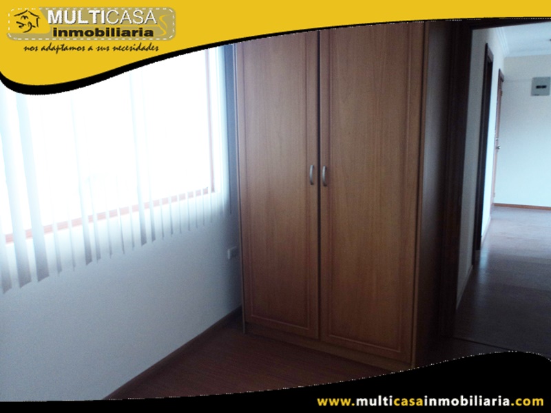 Departamento en Venta a Crédito en Condominio Privado Sector Misicata Cuenca-Ecuador