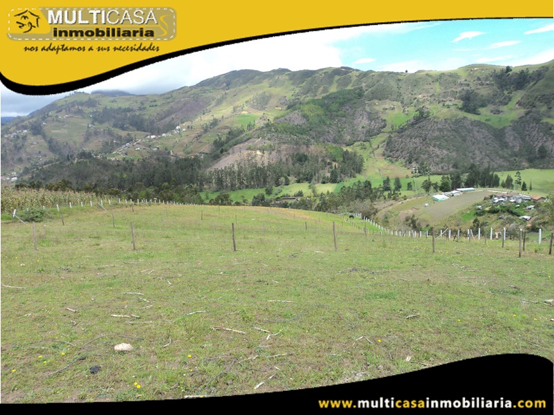 Lotes en Venta a Crédito Sector Cumbe-Ecuador
