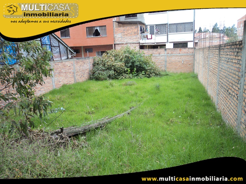 Terreno en Venta a Crédito Sector Crea Cuenca-Ecuador