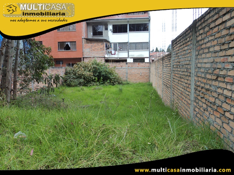 Terreno en Venta a Crédito Sector Crea Cuenca-Ecuador