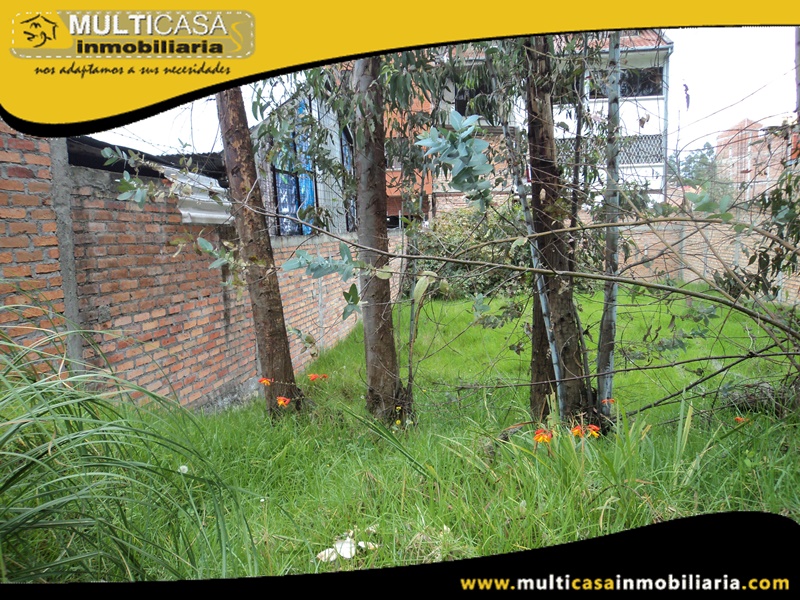 Terreno en Venta a Crédito Sector Crea Cuenca-Ecuador