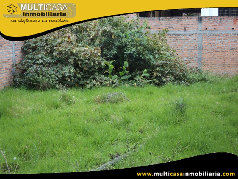 Terreno en Venta a Crédito Sector Crea Cuenca-Ecuador