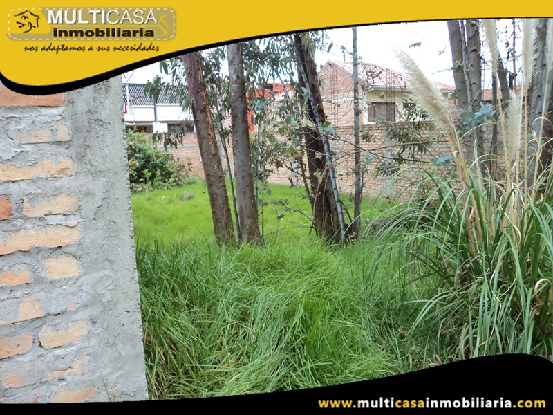 Terreno en Venta a Crédito Sector Crea Cuenca-Ecuador