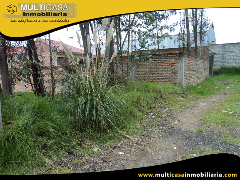 Terreno en Venta a Crédito Sector Crea Cuenca-Ecuador