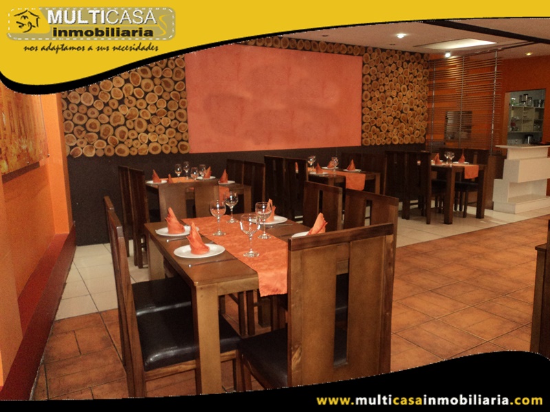 Restaurante-Pizzeria en Venta Sector Remigio Crespo Cuenca-Ecuador