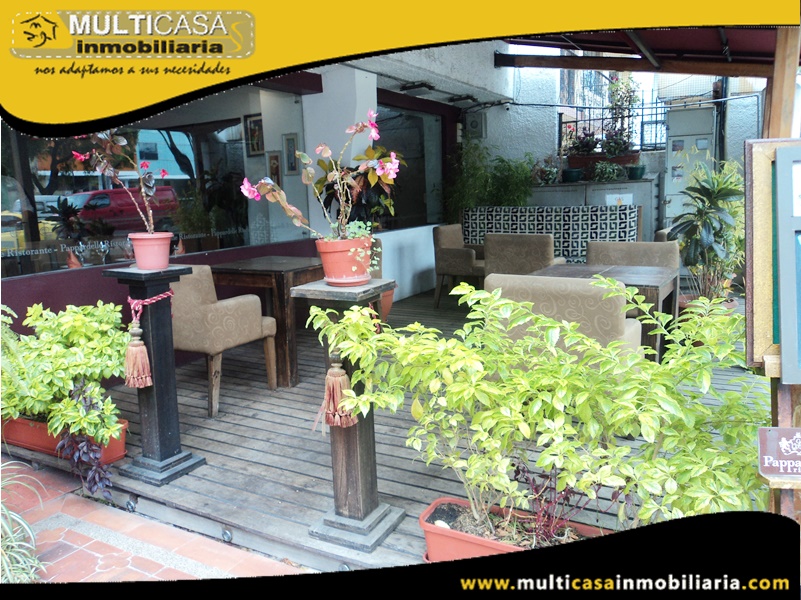 Restaurante-Pizzeria en Venta Sector Remigio Crespo Cuenca-Ecuador