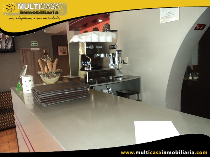 Restaurante-Pizzeria en Venta Sector Remigio Crespo Cuenca-Ecuador