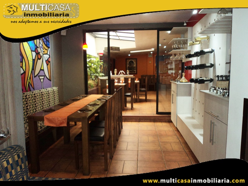 Restaurante-Pizzeria en Venta Sector Remigio Crespo Cuenca-Ecuador