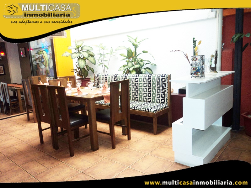 Restaurante-Pizzeria en Venta Sector Remigio Crespo Cuenca-Ecuador