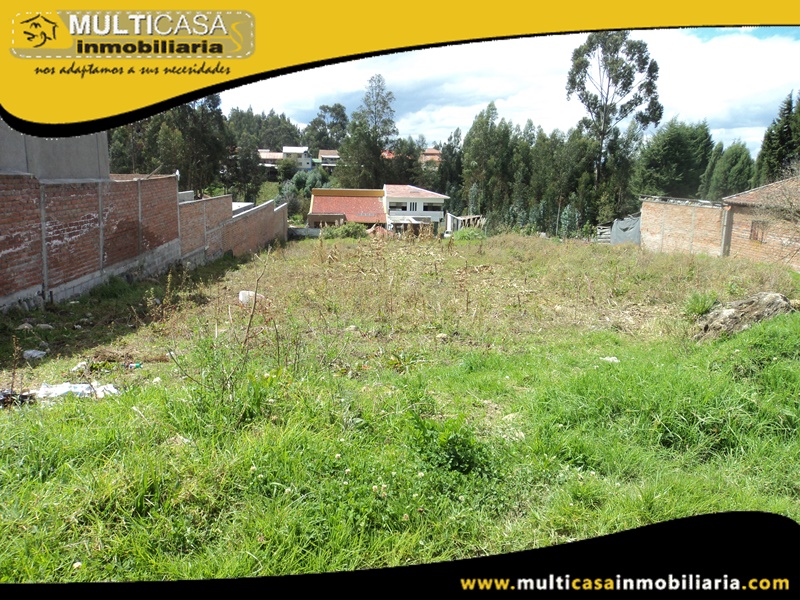 Terreno en Venta a Crédito Sector Río Amarillo Cuenca-Ecuador
